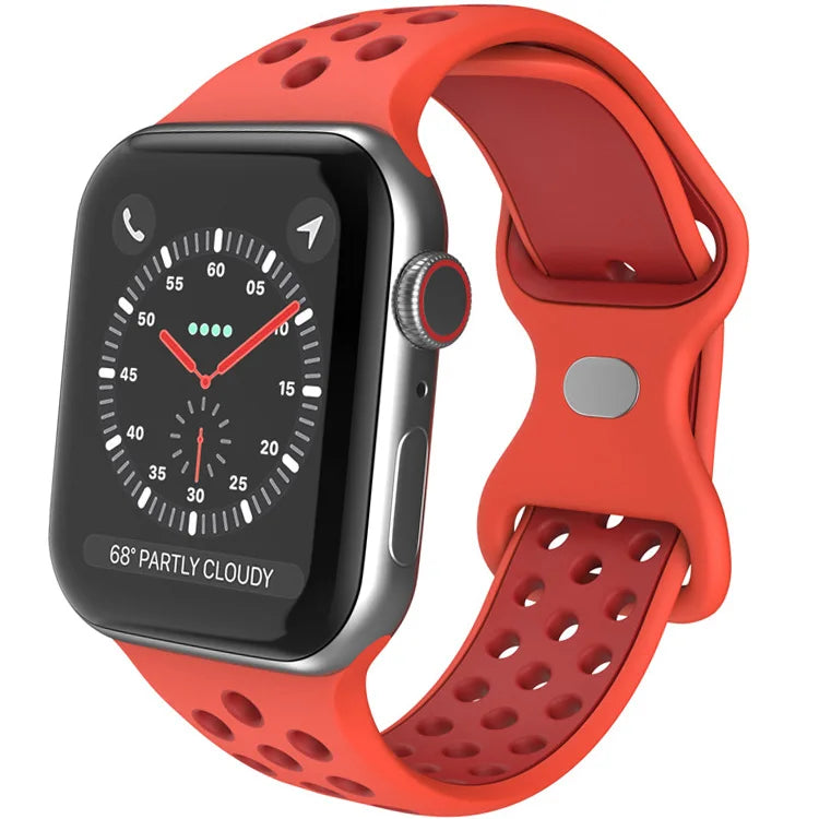 Silicone Apple Watch Band – Multi‑Size (38–49mm)