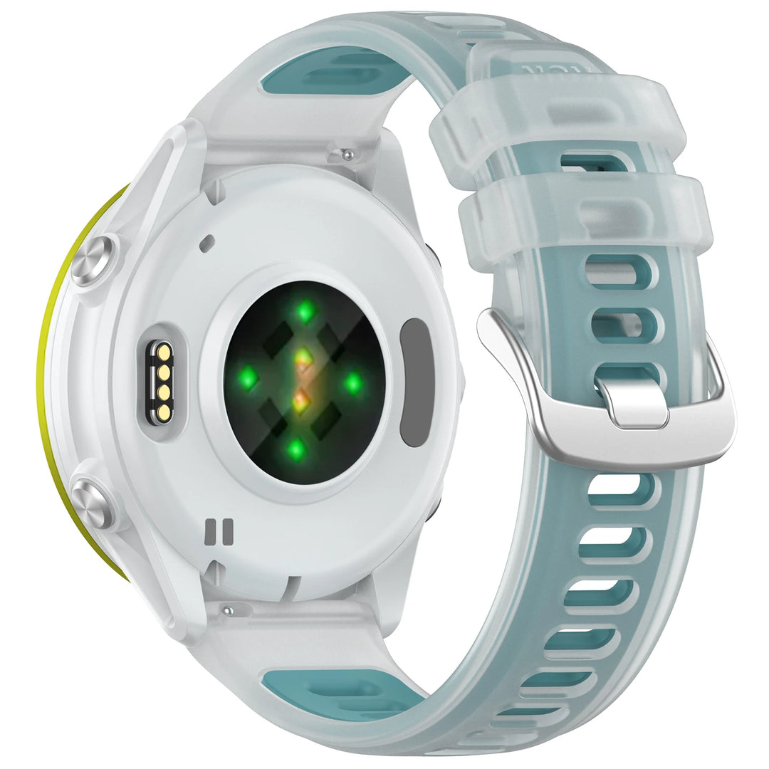 Silicone Strap for Garmin Forerunner & Venu (20mm/22mm)