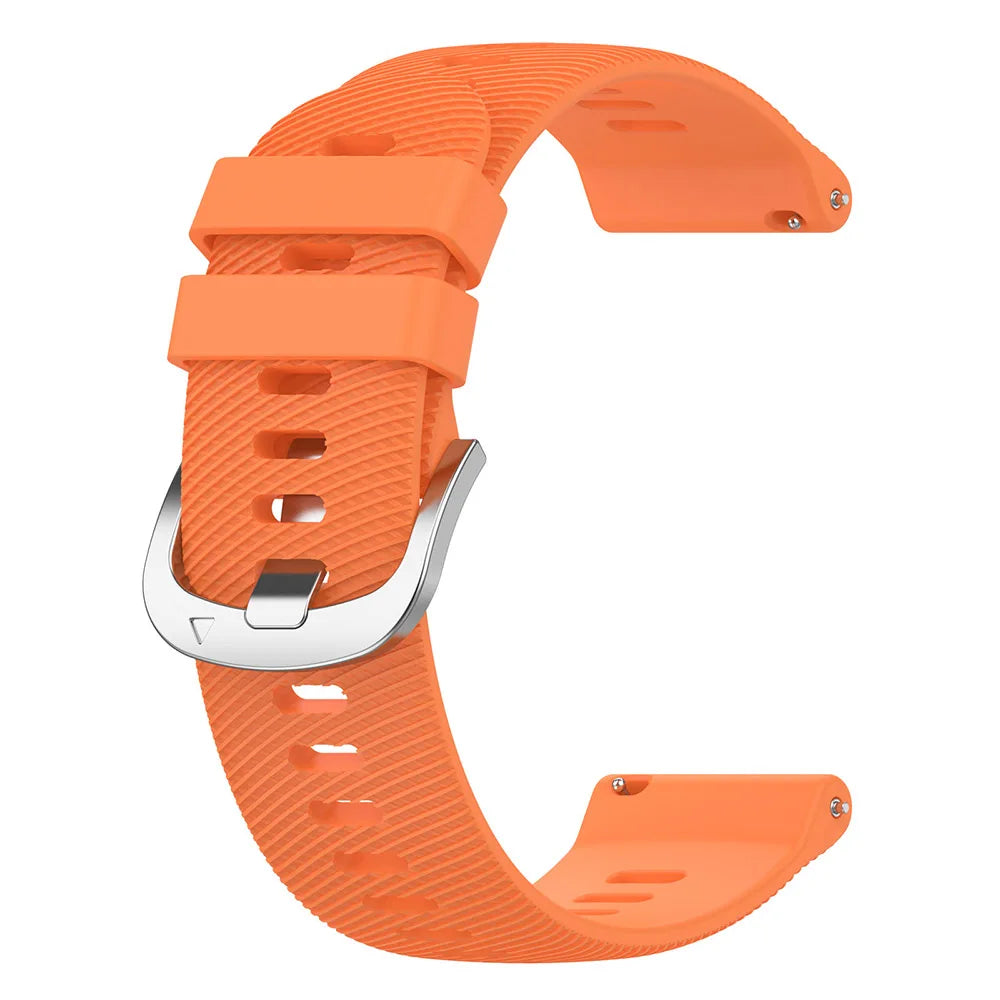 Silicone Strap for Garmin Venu & Huawei Watch GT Series – 18/20/22mm