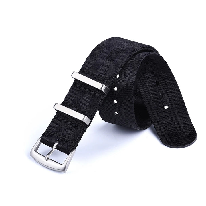 NATOBELT Quality Seatbelt Nylon Watch Strap 20mm 22mm Universal Type Sports Troops Parachute Pilot Military Nylon Watch Bands