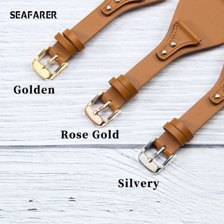 Genuine Leather 18mm Watch Strap for Fossil Women – ES4114/ES4113/ES3625/ES3616