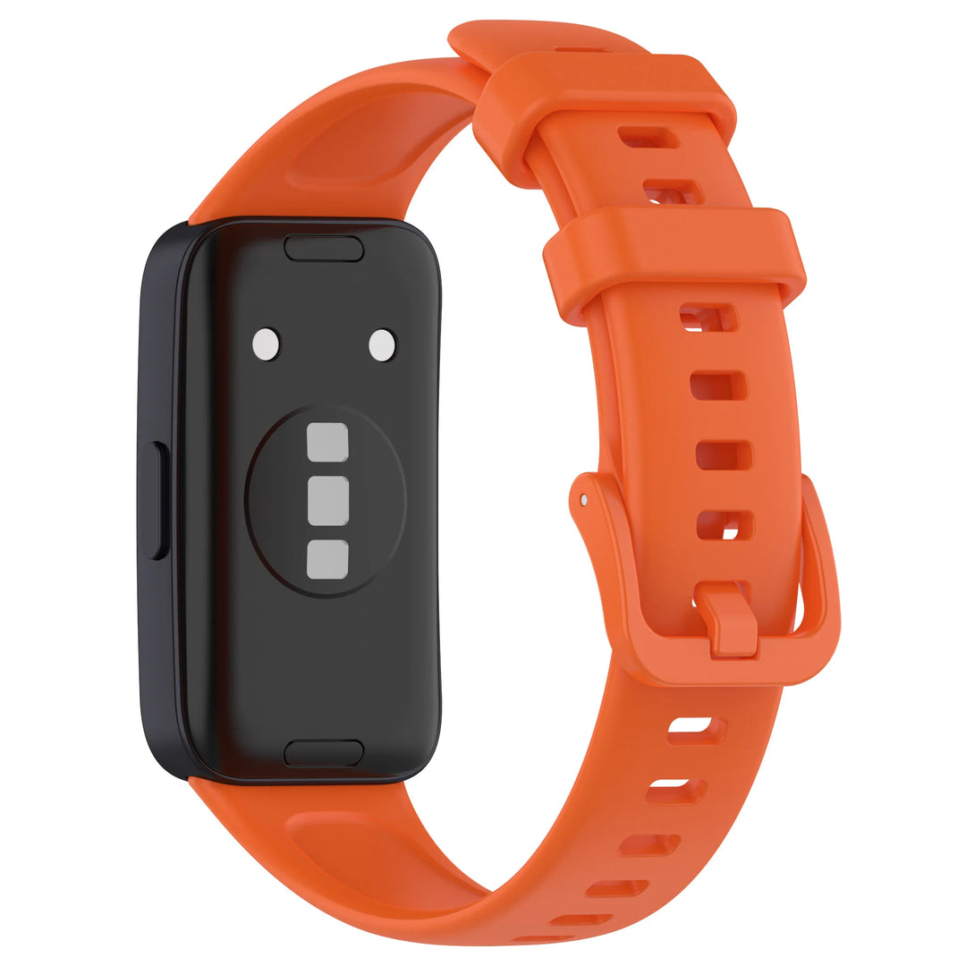 Silicone Wrist Strap for Huawei Band 8, 9, 10