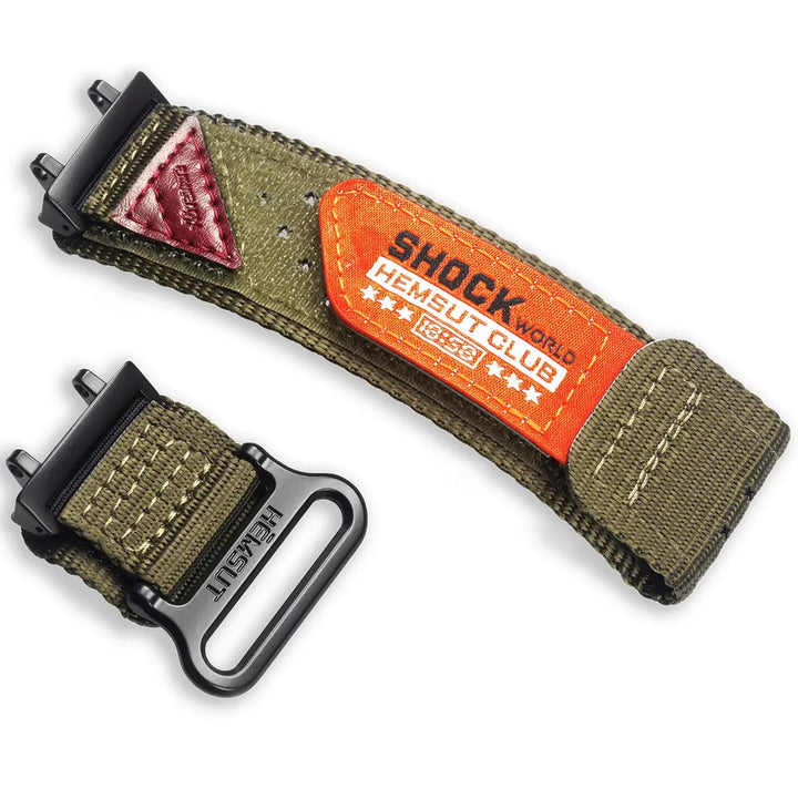 HEMSUT Nylon Sports Watch Strap for Amazfit T-Rex 2/3