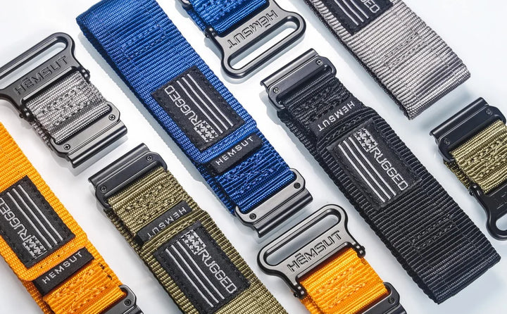 HEMSUT Nylon Sports Strap for Garmin Fenix & Forerunner Series