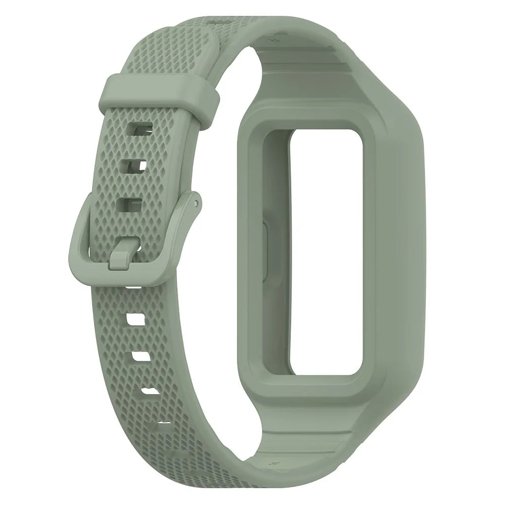 Integrated Silicone Strap & Case for Huawei Band 6-9 & Honor Band 6-7