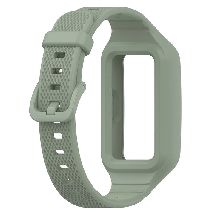 Integrated Silicone Strap & Case for Huawei Band 6-9 & Honor Band 6-7