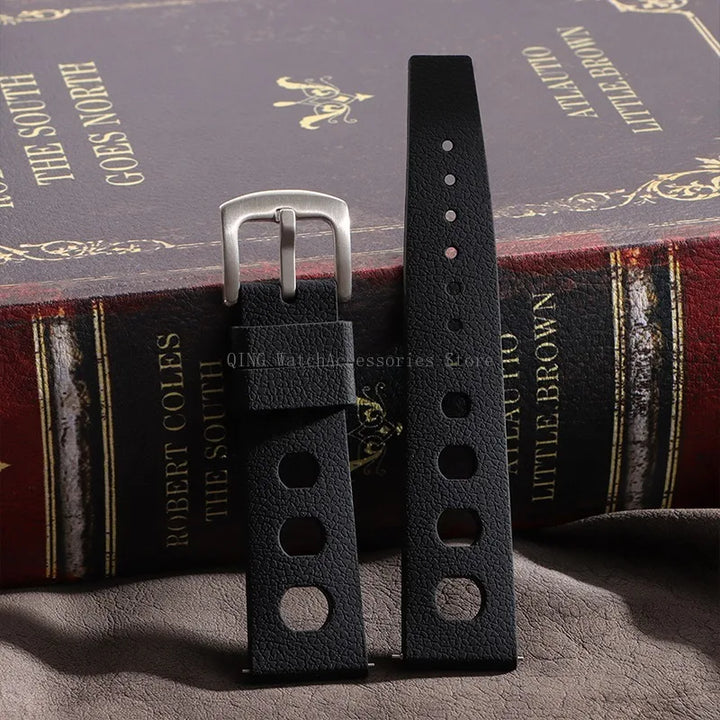 Universal Soft Silicone Quick Release Watch Strap – 20/22mm Tropical