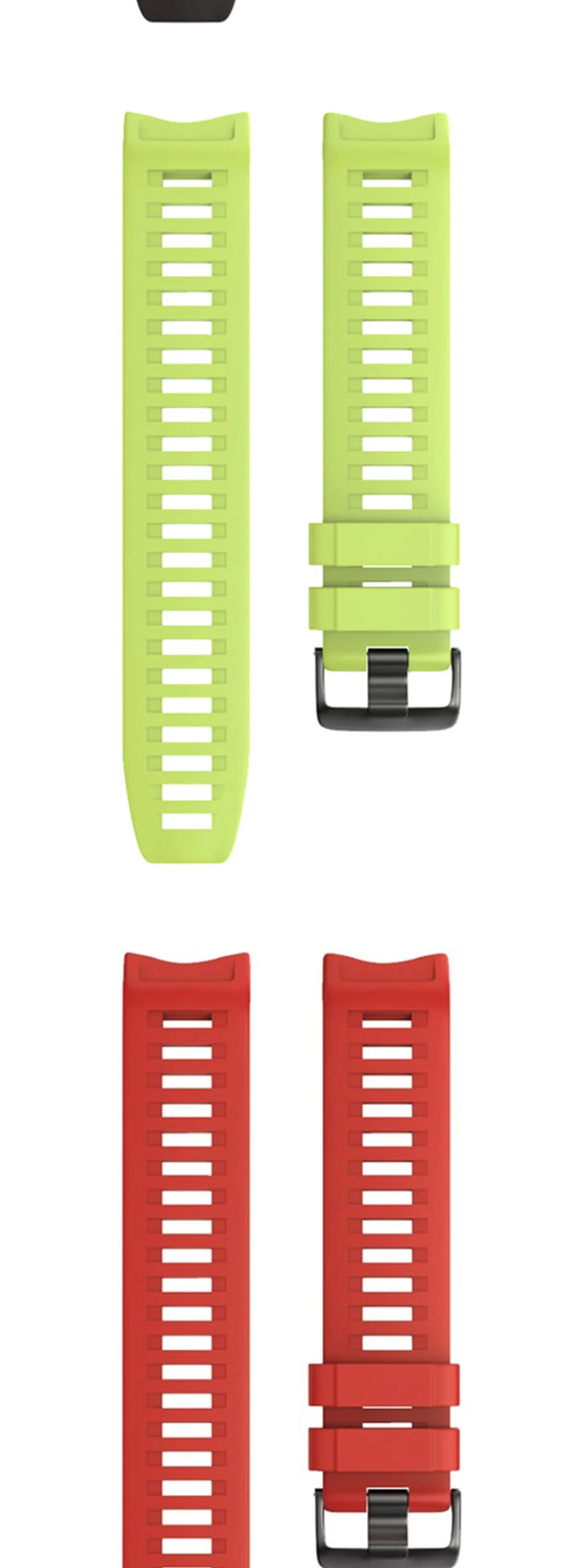 Silicone Replacement Watch Strap 22mm for Garmin Instinct & Instinct Esports