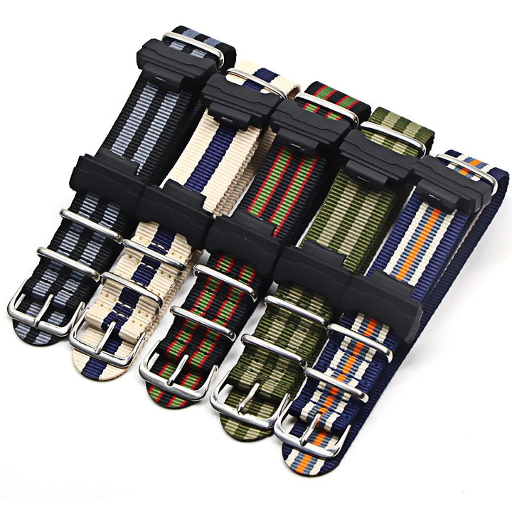 Watch Band Spring Bar & Connector Tool Kit – Nylon Strap Accessories for Casio