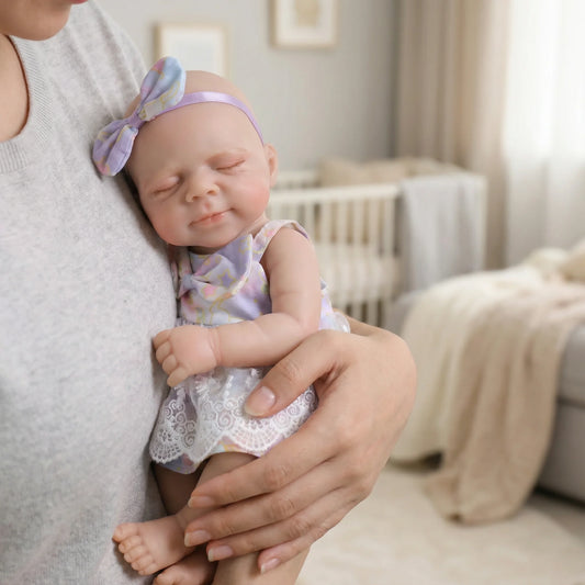 Pascale 12″ Solid Silicone Collectible Doll