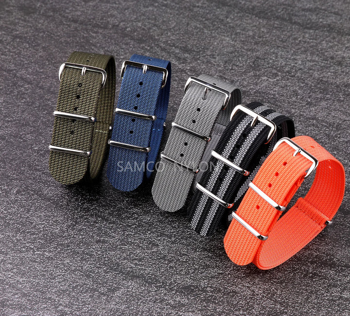 Military Nylon Watch Strap 20–22mm