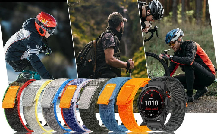 Garmin Quickfit Nylon Watch Band (20-26mm)