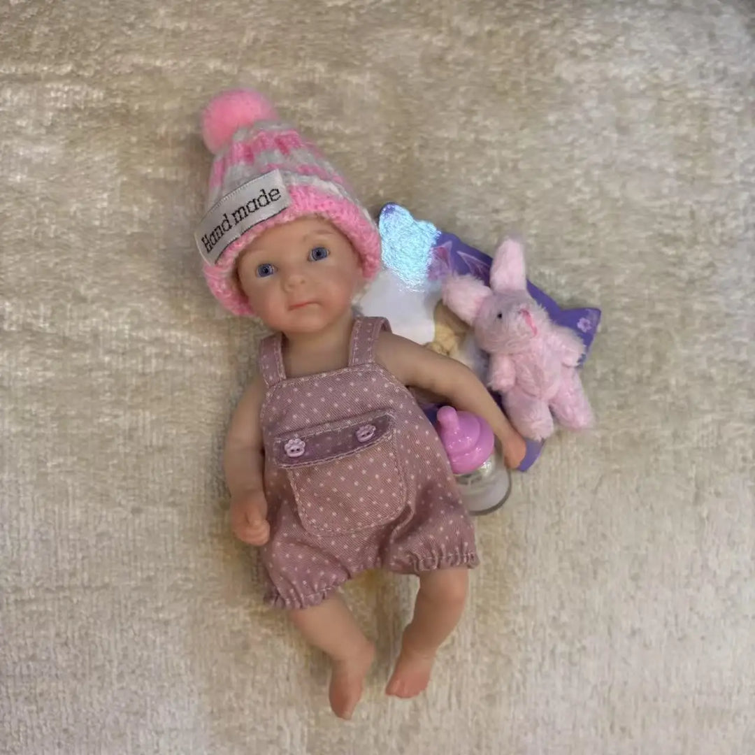 6″ Bettie Silicone Mini Reborn Doll – Girl or Boy