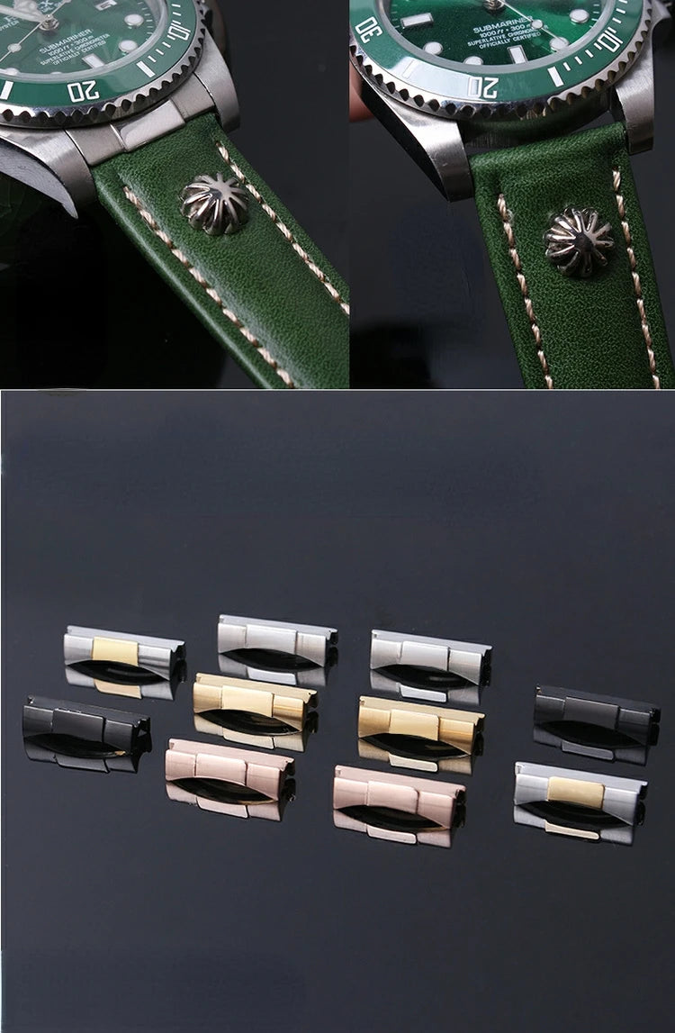Stainless Steel End Link Adapter for Rolex Daytona