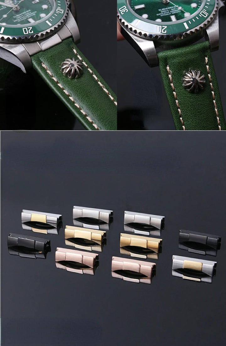 Stainless Steel End Link Adapter for Rolex Daytona