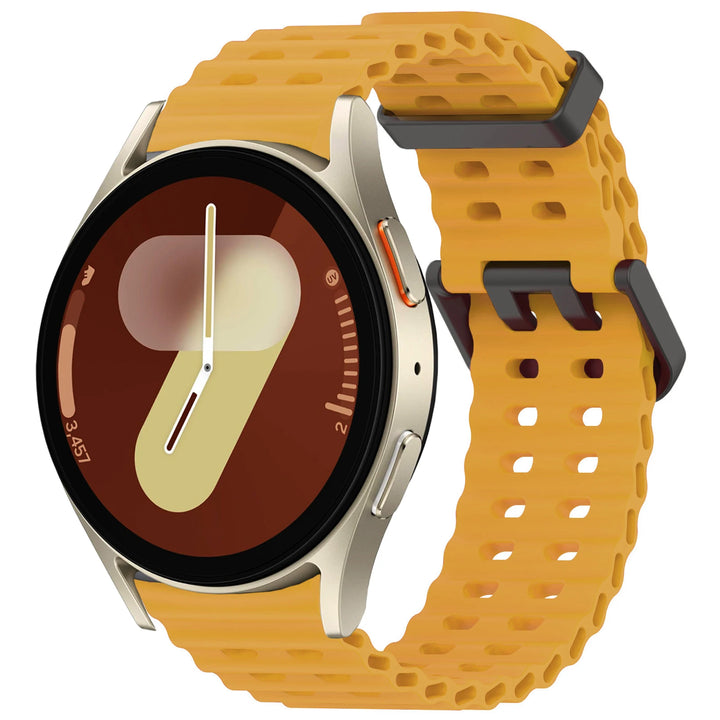 Sport Silicone Watch Band for Samsung Galaxy Watch 40-44mm