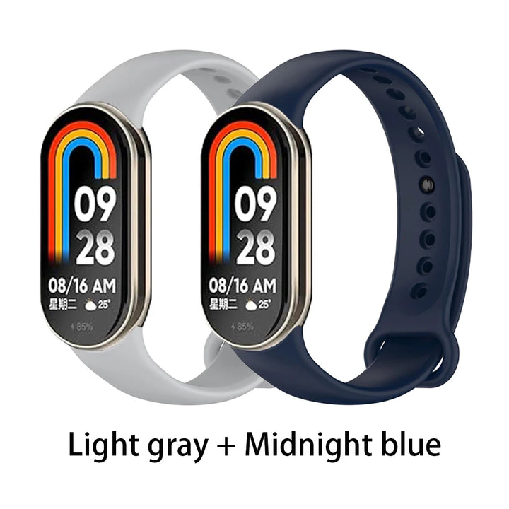 Silicone Sport Strap for Xiaomi Mi Band 8-10