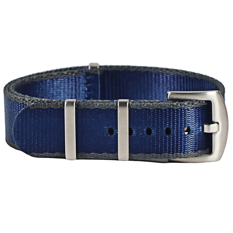 Premium Nylon Seatbelt Watch Strap (20mm/22mm)