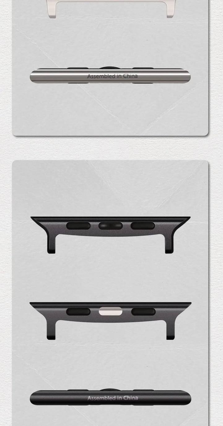 2pcs Top Quality Apple Watch Strap Adapter For Series 10 Ultra 49mm 46mm 42mm 45mm 44mm Stainless Steel Connector