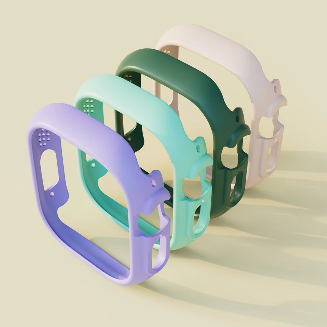 Cover Case For Apple Watch Ultra 2 3 49mm Accessories Hollow Hard PC Bumper Shell Protector iWatch Series Ultra 3 2 1 Protective