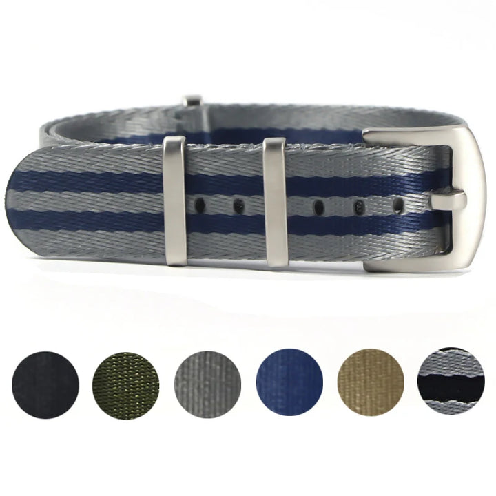 Premium Nylon Seatbelt Watch Strap (20mm/22mm)