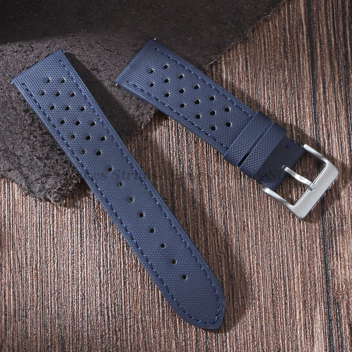 Sailcloth Nylon Watch Strap – 18-22mm