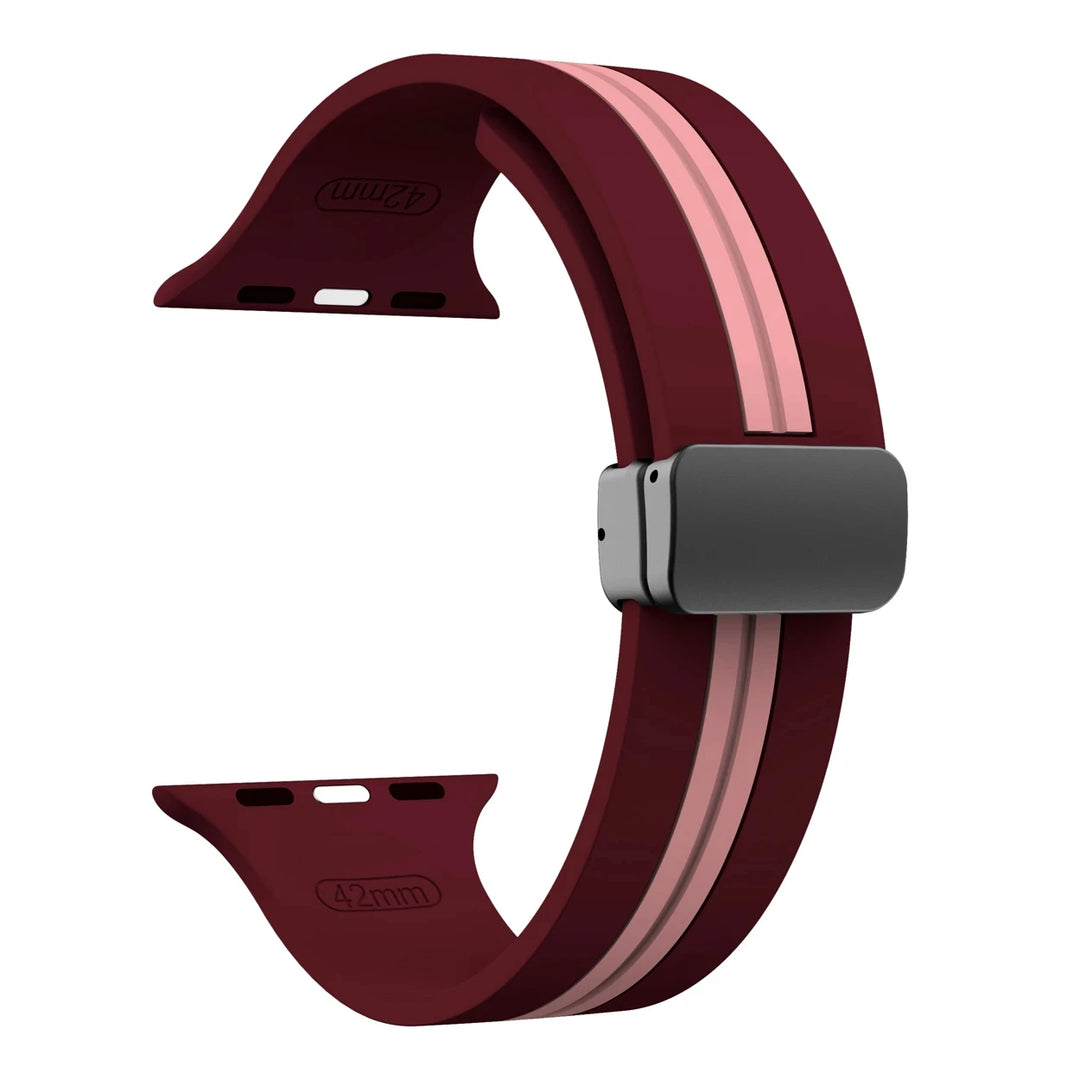 Silicone Strap For Apple Watch Ultra 3 Band 49mm 46mm 44mm 45mm 41mm 42mm 40mm Bracelet iWatch correa series 11 10 9 8 7 6 5 SE