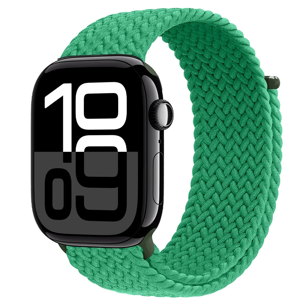 Braided Apple Watch Strap – Multi‑Size (38–49mm) for Series 3–11