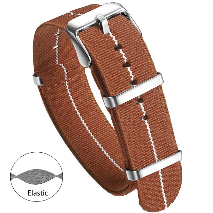 Military Watch Strap 20–22mm