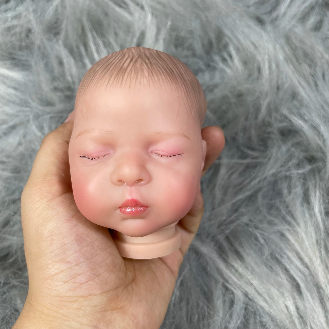 12″ Luna Painted Mini Reborn Doll Kit – Vinyl DIY Parts