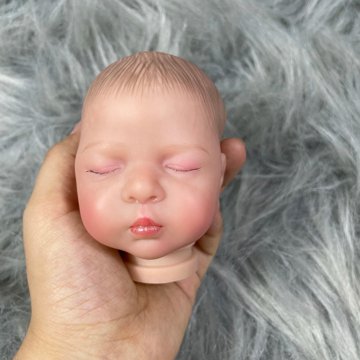 12″ Luna Painted Mini Reborn Doll Kit – Vinyl DIY Parts
