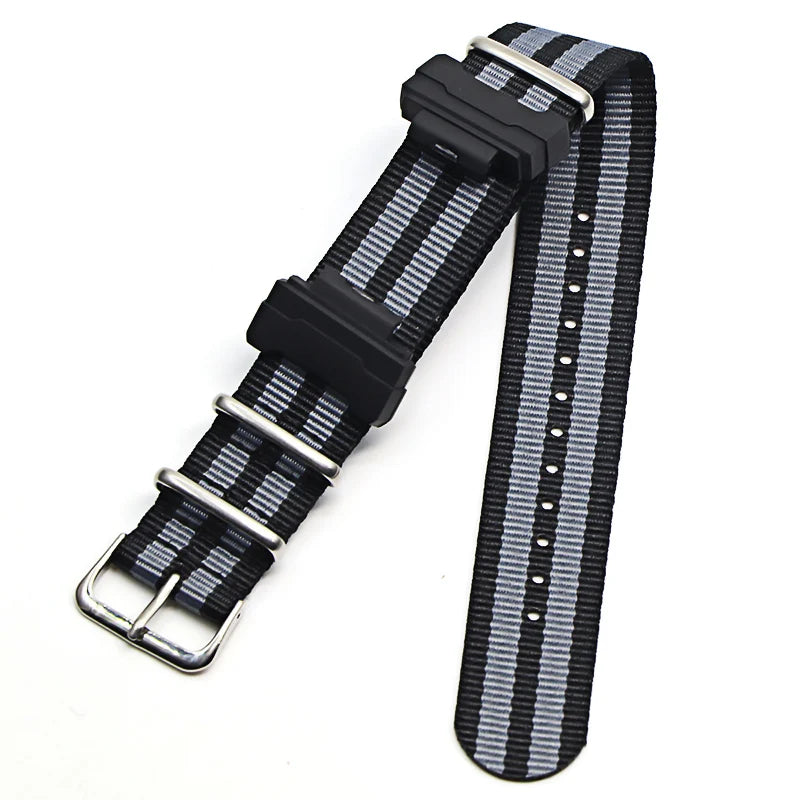 Watch Band Spring Bar & Connector Tool Kit – Nylon Strap Accessories for Casio