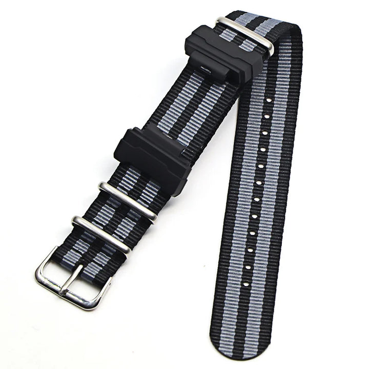 Watch Band Spring Bar & Connector Tool Kit – Nylon Strap Accessories for Casio