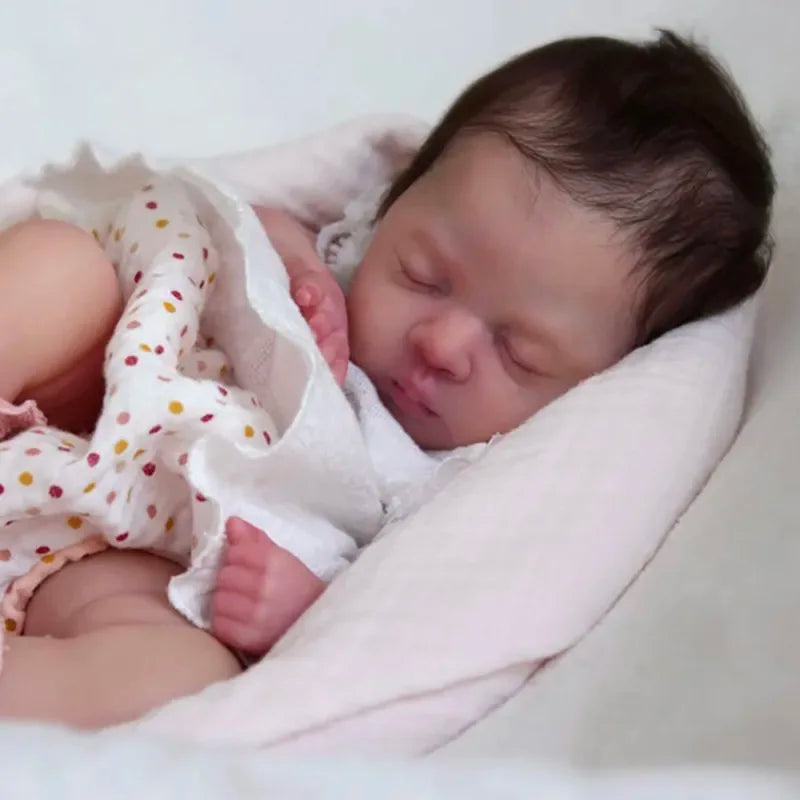 12″ Luna Painted Mini Reborn Doll Kit – Vinyl DIY Parts