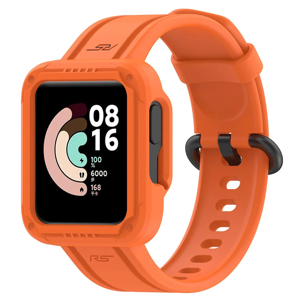 Integrated Silicone Strap for Redmi Watch 2/2 Lite & Mi Watch Lite