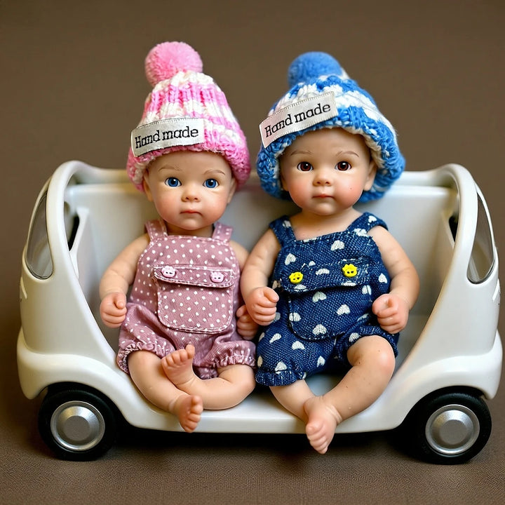 6″ Bettie Silicone Mini Reborn Doll – Girl or Boy