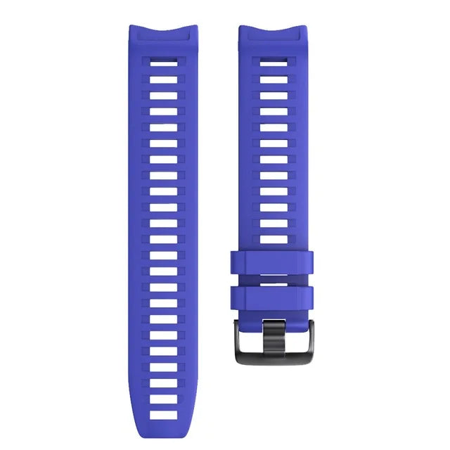 Soft Silicone Strap for Garmin Instinct (All Models)