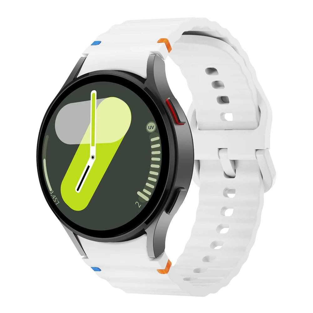 Silicone Sport Strap for Samsung Galaxy Watch 40-44mm