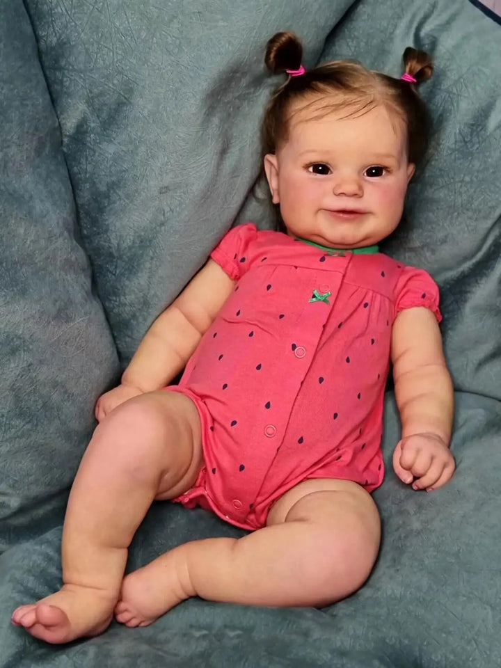 50 cm Maddie Full‑Body Silicone Reborn Girl Doll