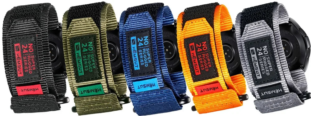 HEMSUT Nylon Military Sport Band for Huawei (20-22mm)