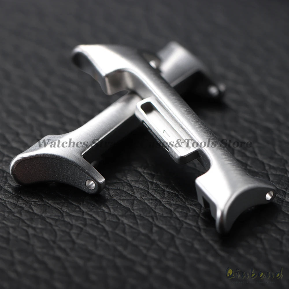 1 Pair Stainless Steel Connectors – Galaxy Watch 8, 20/22mm
