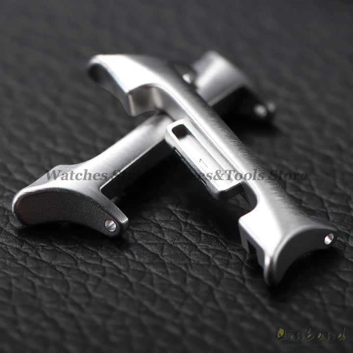 1 Pair Stainless Steel Connectors – Galaxy Watch 8, 20/22mm