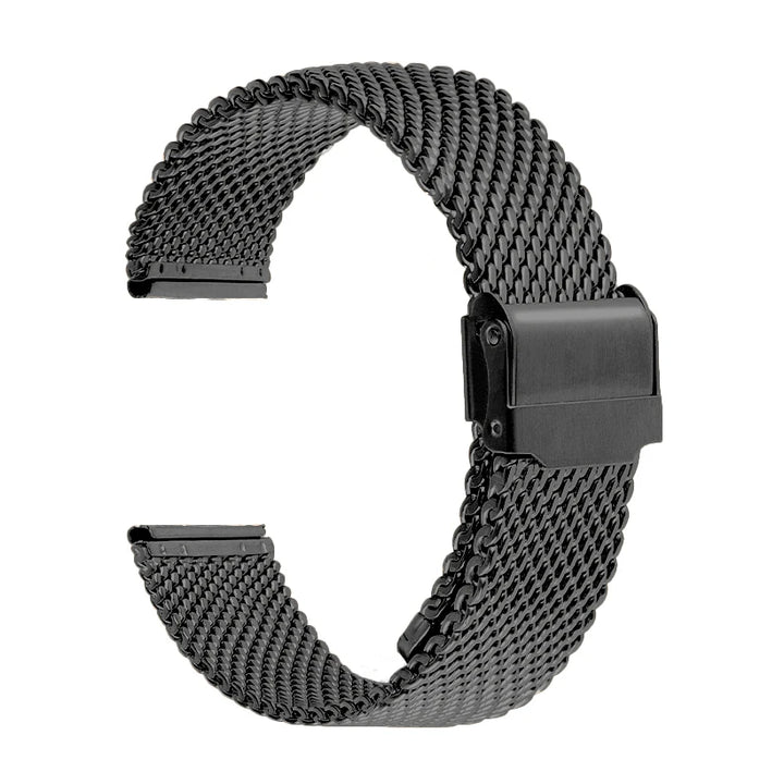 1.0mm/0.6mm Mesh Milanese Stainless Steel Watch Strap – Universal (8-24mm)