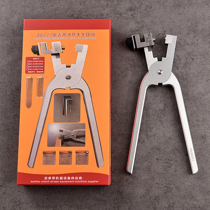 JUELONG Leather Strap Silicone Strap Opening Cutting Pliers Switch Ear Quick Release Pliers For Watch Tool