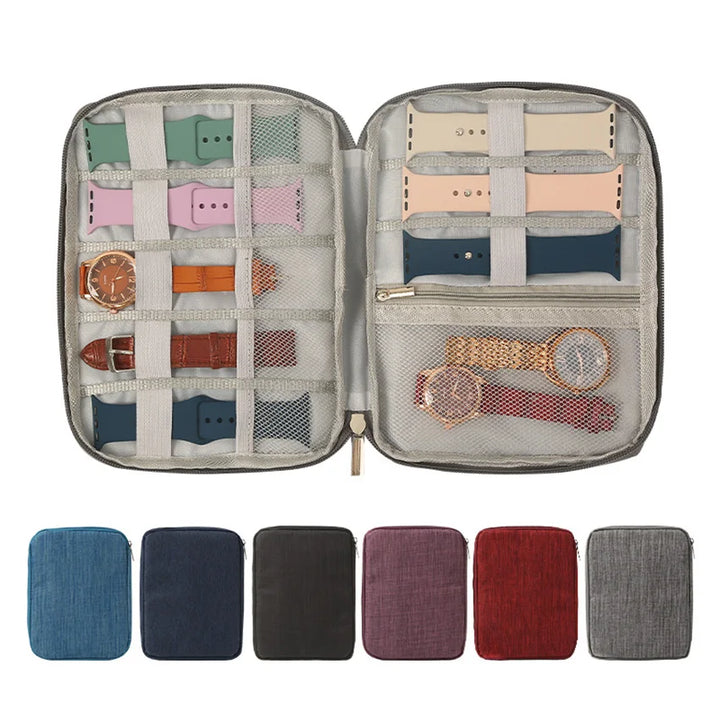 Travel Storage Bag for Apple Watch Bands & Straps