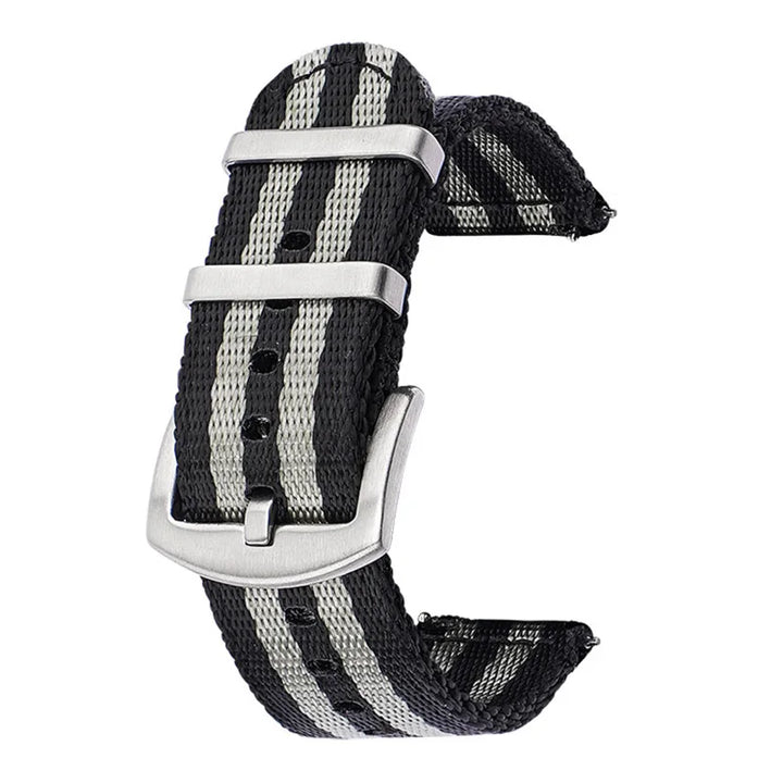 Nylon Strap Watch Band for Huawei Watch3 Pro GT2 Wristband for Samsung Galaxy Watch 4 Quick Release 18mm 20mm 22mm 24mm Strap