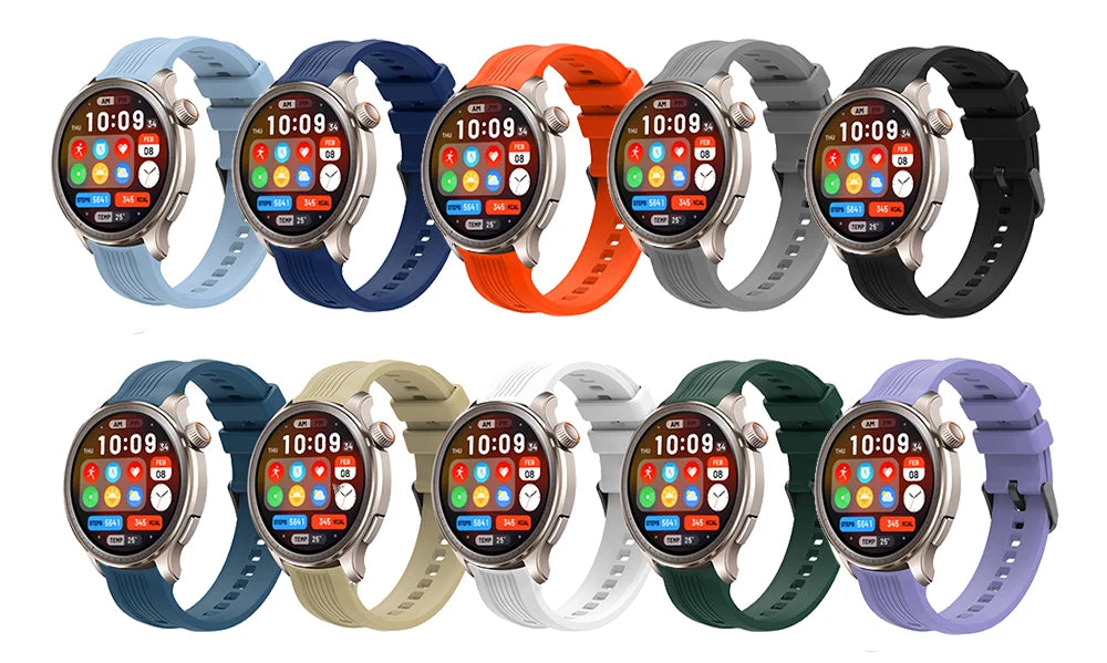 Silicone Strap & Protective Case for Huami Amazfit Balance