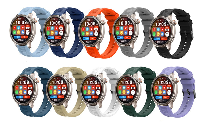 Silicone Strap & Protective Case for Huami Amazfit Balance