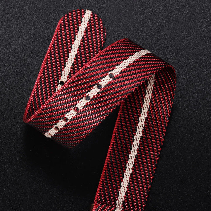 Premium Canvas Nylon Watch Strap 20/22mm
