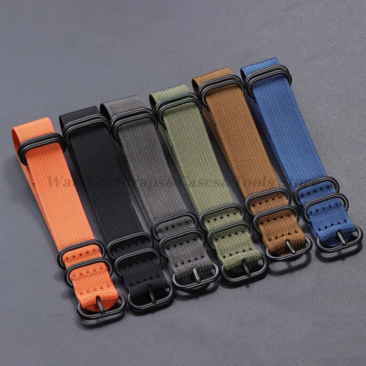Seiko Nylon Watch Strap